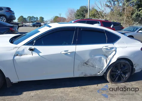 2021 Acura Tlx Technology Package из США, поврежденный, VIN 19UUB5F4XMA001919